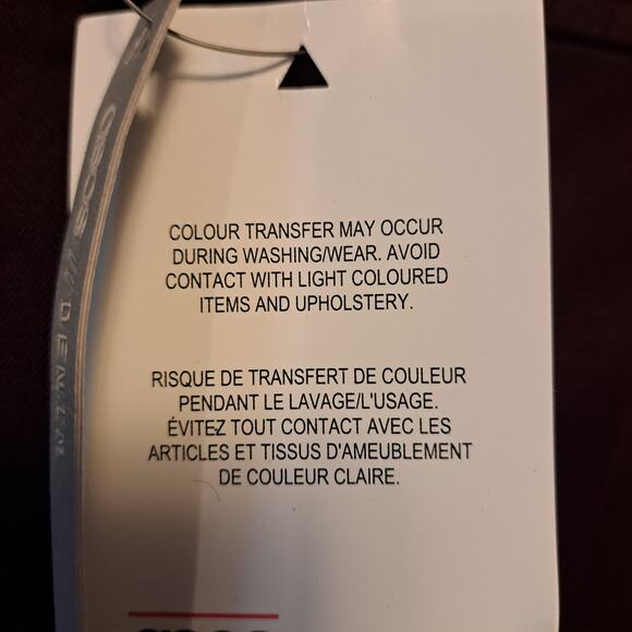 asos Curve Rivington Jeggings Womens Plus Size 20 Oxblood Red High Waist Velvety - Picture 6 of 8